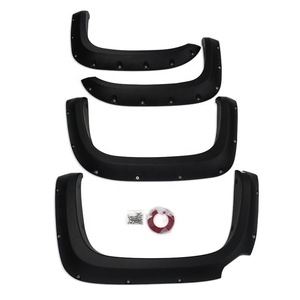 מט שחור מותאם עיצוב fender flare עבור chevy <span class=keywords><strong>colorado</strong></span> 2015 2016 2017 2018 צפון אמריקה אביזרי צבע צבעי - Product Image 2