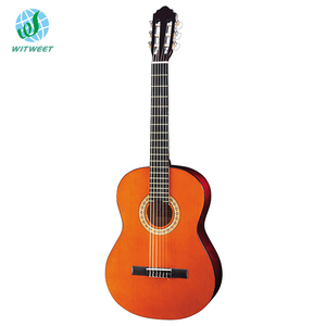 <span class=keywords><strong>Guitarra</strong></span> <span class=keywords><strong>Flamenca</strong></span> de 39 Pulgadas, Tamaño 4/4, Precio Bajo, <span class=keywords><strong>Cuerdas</strong></span> de Nailon Clásicas, Tamaño Completo, <span class=keywords><strong>Guitarra</strong></span> para Principiantes, Directo de Fábrica - Product Image 2