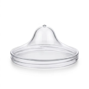 พรีฟอร์ม PET ขนาด 96 มม. คอสั้น สำหรับบรรจุภัณฑ์ขวด เกรดอาหาร ความใสสูง ผู้ผลิตและจำหน่ายพรีฟอร์มพลาสติก - Product Image 1