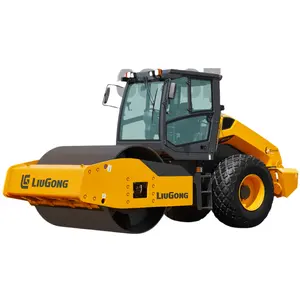 LIUGONG 18Ton Hydraulic Road Roller 6618E Vibration Single Drum Roller for Sale