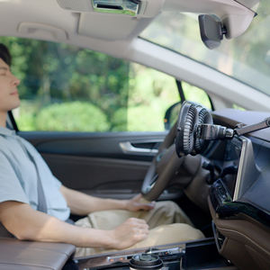 Ventilador de coche Pluska G14 de doble cabezal con ventosas para coche, camión o vehículo, con soporte de ventosas. - Product Image 5