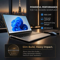 Ordinateur portable Intel N95 nouvelle génération, 15,6 pouces, 16 Go de RAM LPDDR5, 512 Go de SSD, Windows 11