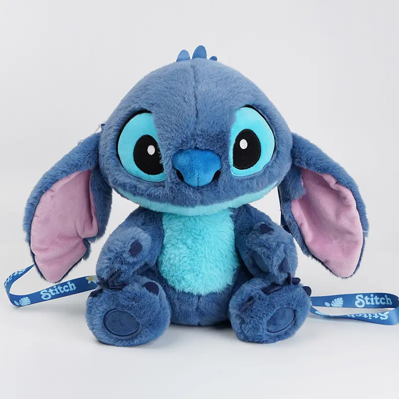 Großhandel hochwertiges Original Lilo & Stitch Star Baby-Stitch-Puppe-Plüsch-Rucksack für Kinder bestes Geburtstagsgeschenk für Studenten