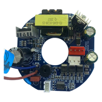 Tablero de control de ventilador de bajo voltaje AC/DC 12V para ventiladores de techo componente PCBA PCB