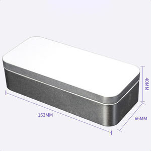 Benutzer definierte Rechteck Zinn Metall Mittagessen Griff Zinn <span class=keywords><strong>Box</strong></span> Großhandel Benutzer definierte Druck Luftdichte Metall Zinn <span class=keywords><strong>Box</strong></span> - Product Image 4