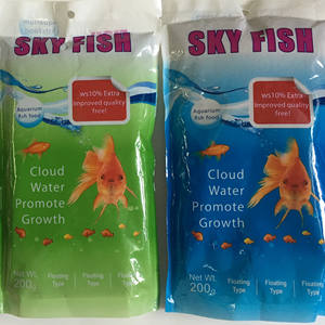 อาหารปลา<span class=keywords><strong>สวย</strong></span>งาม อาหารปลาทอง อาหารปลาคาร์ฟ อาหารปลาพอง สำหรับตกแต่งตู้ปลา ผลิตโดยผู้ผลิตขายส่ง - Product Image 4
