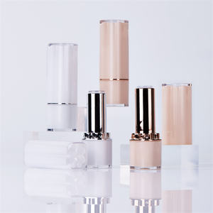 Wadah lipstik tembus pandang 12.1mm full pink glossy - Product Image 3