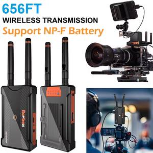 Transmisor y Receptor de Video Inalámbrico HD MI de 820 Pies/250 m, Compatible con Batería, Perfecto para DSLR, Proyectores, Cámaras, Transmisión en Vivo OBS - Product Image 5