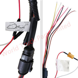 P54610311000 हेडलाइट के साथ प्रोजेक्टर एलईडी अनुक्रमिक बारी संकेतों और एलईडी हेलो अंगूठी क्रोम 2013 करने के लिए 2021 Kenworth T680 - Product Image 6