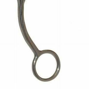 Bocados para Caballos de Acero Inoxidable con Anillo Desmontable, Equipo Ecuestre de Alta Calidad, Long Pelham TALLIANS INTERNATIONAL TI-HRE-HB-A99-07 - Product Image 6