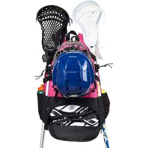 Sac à dos de lacrosse EALER ELB100, grand modèle, rose, en polyester, pour équipement sportif d'équipe - Product Image 1