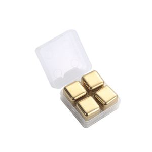 Cubos <span class=keywords><strong>de</strong></span> Hielo <span class=keywords><strong>de</strong></span> Acero Inoxidable 304 para Cerveza y Vino, para Degustadores <span class=keywords><strong>de</strong></span> Vino, Productos Metálicos <span class=keywords><strong>de</strong></span> Grado Alimenticio - Product Image 4