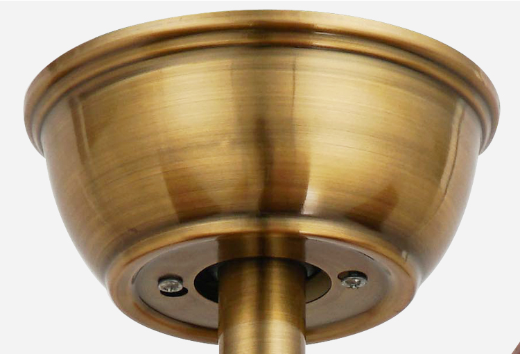 Breeze.lux Hot sale house decorative modern ceiling with fan
