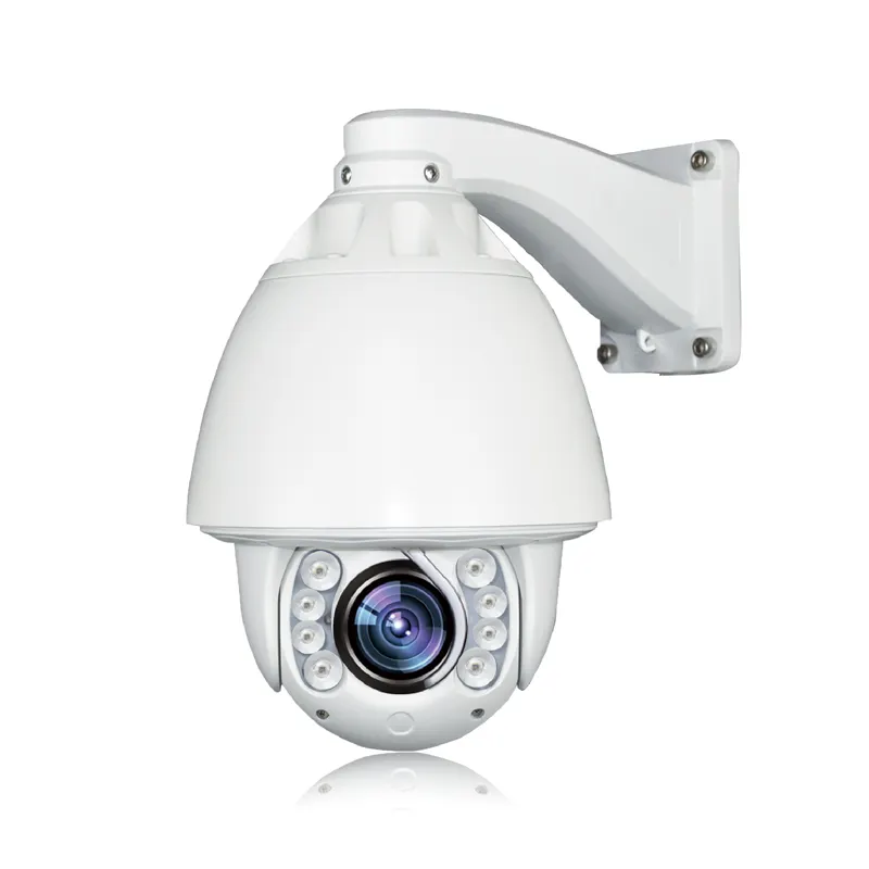 2MP güvenlik kamerası analog ptz açık akıllı ir 150 metre mesafe 20x optik zoom cctv ptz yüksek hızlı kubbe tipi kamera