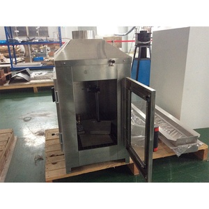 Hot bán vật liệu xây dựng sản phẩm đơn-ngọn lửa nguồn <span class=keywords><strong>Tester</strong></span> tính dễ cháy Analyzer En ISO 11925-2 cho phòng thí nghiệm - Product Image 5