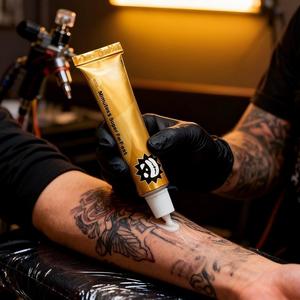 Baume de soin après tatouage, pommade réparatrice, crème cicatrisante pour maquillage permanent et outil de formation - Product Image 6