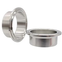 Embout sanitaire en acier inoxydable poli L=21,5 mm à souder