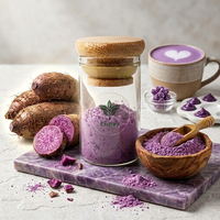 Esurey Supply Poudre d'Ube de qualité alimentaire, Extrait pur d'Ube, Poudre d'Igname Violette