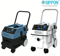 Aspirateur industriel professionnel de classe M à grande capacité, haute efficacité, électrique, pour poussières sèches et humides, à tambour