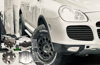 1.5-Kit de levage version airbag/ressort 3 pouces pour Cayenne 955/957/958, Touareg, Q7