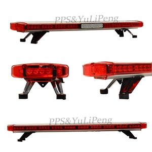 แถบไฟกะพริบสีแดงไฟสัญญาณเตือนไฟไหม้รถบรรทุกพร้อมลำโพง - Product Image 2