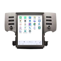12,1 Zoll Android Radio Auto-Stereosystem Multimedia-System für Toyota Reiz Mark X 2005-2009 Tesla-Style Auto-DVD-Navigationssystem