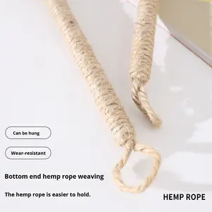 Jouets pour <span class=keywords><strong>chat</strong></span> de compagnie écologiques baguette de Jute en plumes attrape-<span class=keywords><strong>chat</strong></span> bâton de jouets interactifs jouet de souris - Product Image 3