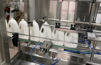 Machine de remplissage d'huile moteur automatique électrique de haute précision contrôlée par PLC
