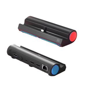 Base de Conexión para TV con Múltiples Puertos, Adaptador de Carga Portátil, Ethernet de 1000 Mbps, Soporte para <span class=keywords><strong>Nintendo</strong></span> <span class=keywords><strong>Switch</strong></span> OLED - Product Image 3