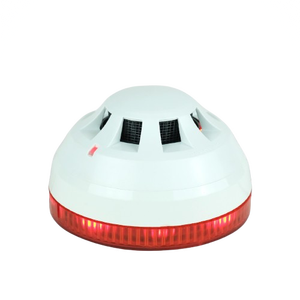 Panneau de commande d'alarme incendie adressable Alfamax AXDB-03 avec clignotant LED haute visibilité à 360 degrés intégré pour la protection incendie - Product Image 1