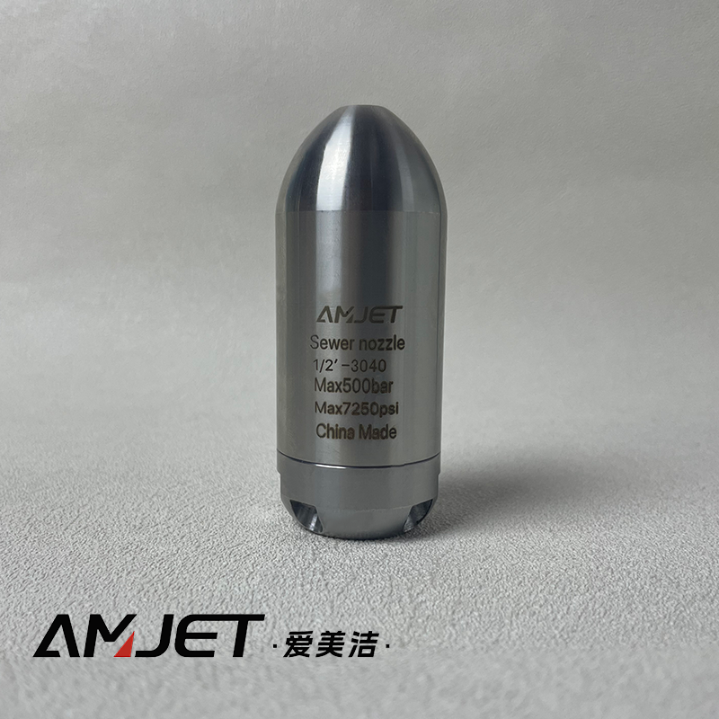 AMJET High pressure Pipeline Cleaning Machine