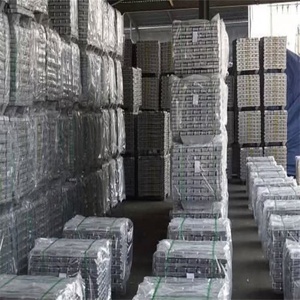 Fabricant de lingots d'aluminium A7 A9 de haute qualité, 99,7% 99,99% de pureté - Product Image 6