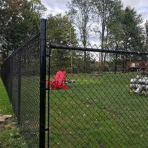 Recinzione a Maglie Concatenate Verniciata a Polvere di Facile Montaggio per Protezione di Coltivazioni in Fattorie e Vigneti - Product Image 5