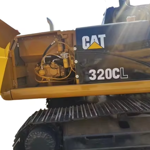 Utilisé pour l'excavatrice Cat 320CL en bon état Origine japonaise Vente à bas prix Les composants de base de Shanghai comprennent l'engrenage du moteur Pu - Product Image 1