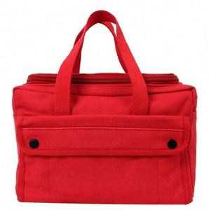 Free Sample Heavy Duty polyester Large Capacity Electrician <b>Tool</b> Kit <b>Tote</b> <b>Bag</b> With Handle - Product Image 2