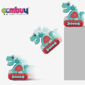 Pelle électrique pour enfants, jouet de construction, ingénierie de <span class=keywords><strong>grue</strong></span>, voiture, dinosaure - Product Image 6