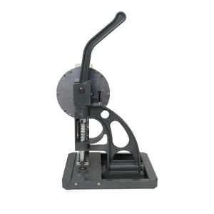 Machine à boutons manuelle semi-automatique en métal, machine à presser les boutons à œillets, machine à presser les boutons à pression - Product Image 3