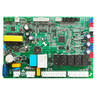 Tablero de control de nevera de 3 cables digital OEM al por mayor tablero de PCB y PCBA de refrigerador de potencia combinada