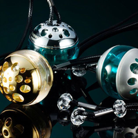 Diffuseur de parfum pour voiture de haute qualité, usiné sur tour CNC, avec logo personnalisé, pour armoires d'hôtel, clip de ventilation de voiture, pendentif de voiture à suspendre