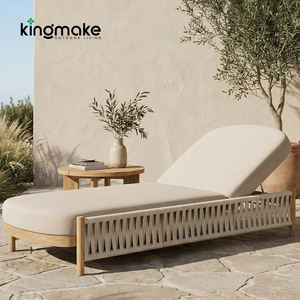 Muebles Modernos para Exteriores, Tumbona para Piscina, Silla de Aluminio, Tumbona para Playa, Piscina, Hotel y Patio - Product Image 1