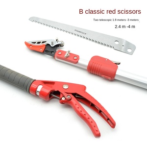 Kéo tỉa trái cây thu vào được, dụng cụ tỉa cành cao cho vải, nhãn, lựu, hồng, dụng cụ hái trái cây - Product Image 3