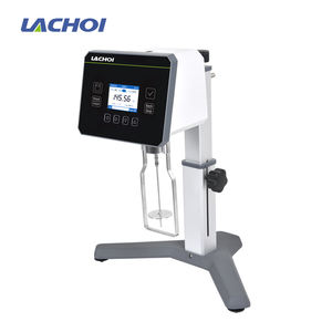 लेटेक्स पेंट चिपचिपापन परीक्षक उपकरण कोटिंग के लिए LACHOI लैब डिजिटल विस्कोमीटर चिपचिपापन मापने वाले उपकरण - Product Image 2