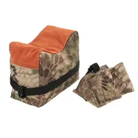 Support de tir tactique avant et arrière, sac de sable non rempli, support de cible de chasse pour sniper en nylon