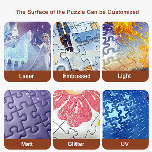 Puzzle Puzzle personalizzato cuore migliore vendita per adulti Puzzle per tutte le serie Puzzle personalizzati all'ingrosso - Product Image 4