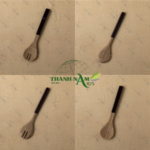 เครื่องมือสลัดไม้ไผ่สุดหรูงานทำมือเวียดนามสำหรับโต๊ะอาหารตกแต่งโรงงานจุของได้10มล. - Product Image 5