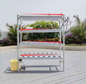 Mini Garden Vertikales NFT-Hydro ponik system für Salat