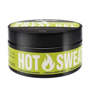 Fat Slimming Cream Private Label Sweat HOT Cream Loss Weight Workout Enhancer Cream Fat Burning Slimming Gel