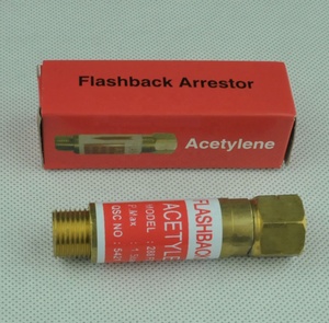 อุปกรณ์นิรภัยวาล์วกันไหลย้อน 288 ตัวควบคุมการไหลของก๊าซ ตัวป้องกันการไหลย้อนกลับของก๊าซ - Product Image 5