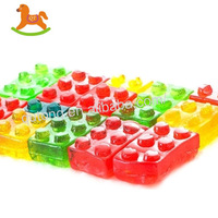 Bonbons gélifiés OEM 1 kg Bonbons sucrés Confiseries gélifiées Bonbons en gros