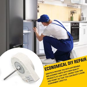 Motor de Ventilador para Evaporador DA31-00146E, 12V DC, Repuesto Compatible con Refrigeradores <span class=keywords><strong>Samsung</strong></span>, 2520 RPM, 0.268A, 3.21W - Product Image 6